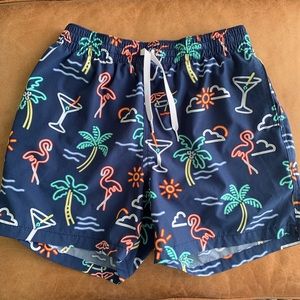 Chubbies party swim trunks
